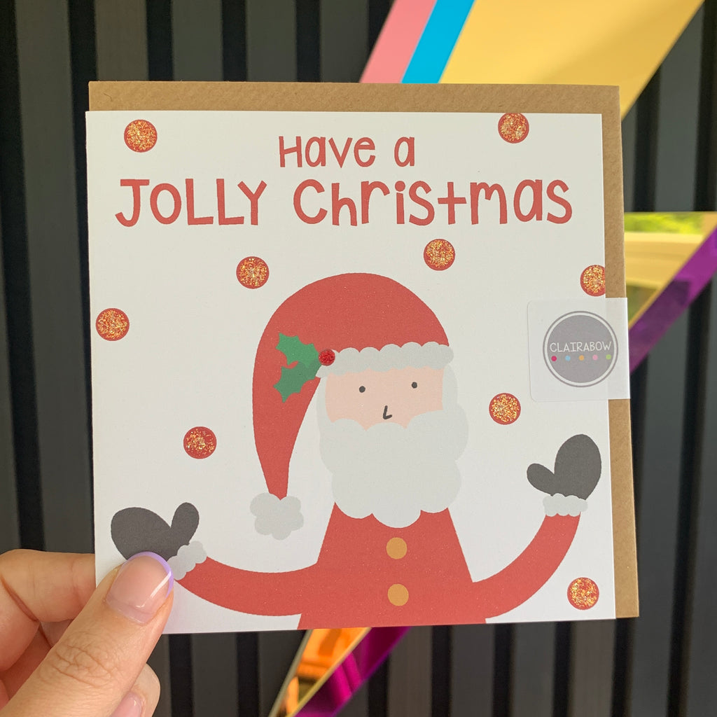 Father Christmas Jolly Christmas Card