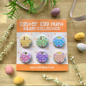 Easter Egg Hunt Badge Collection