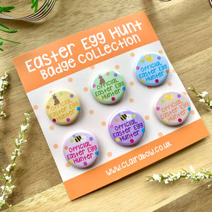 Easter Egg Hunt Badge Collection