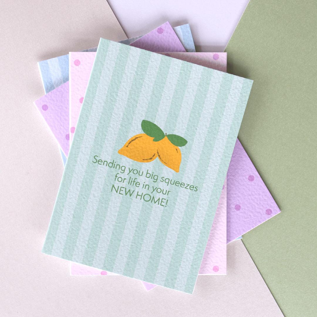 New Home Lemon Card