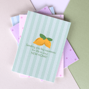 New Home Lemon Card