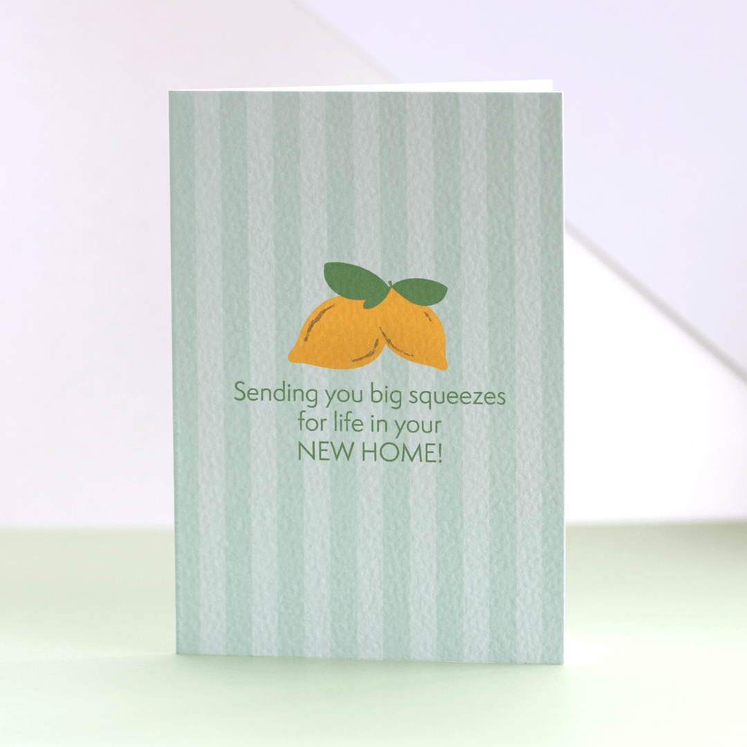 New Home Lemon Card