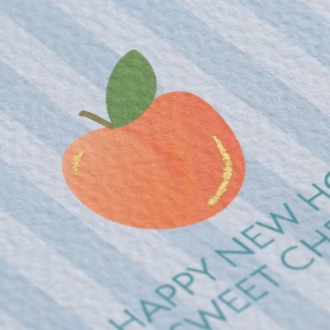 New Home Peach Card