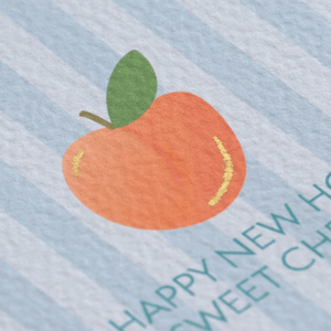 New Home Peach Card