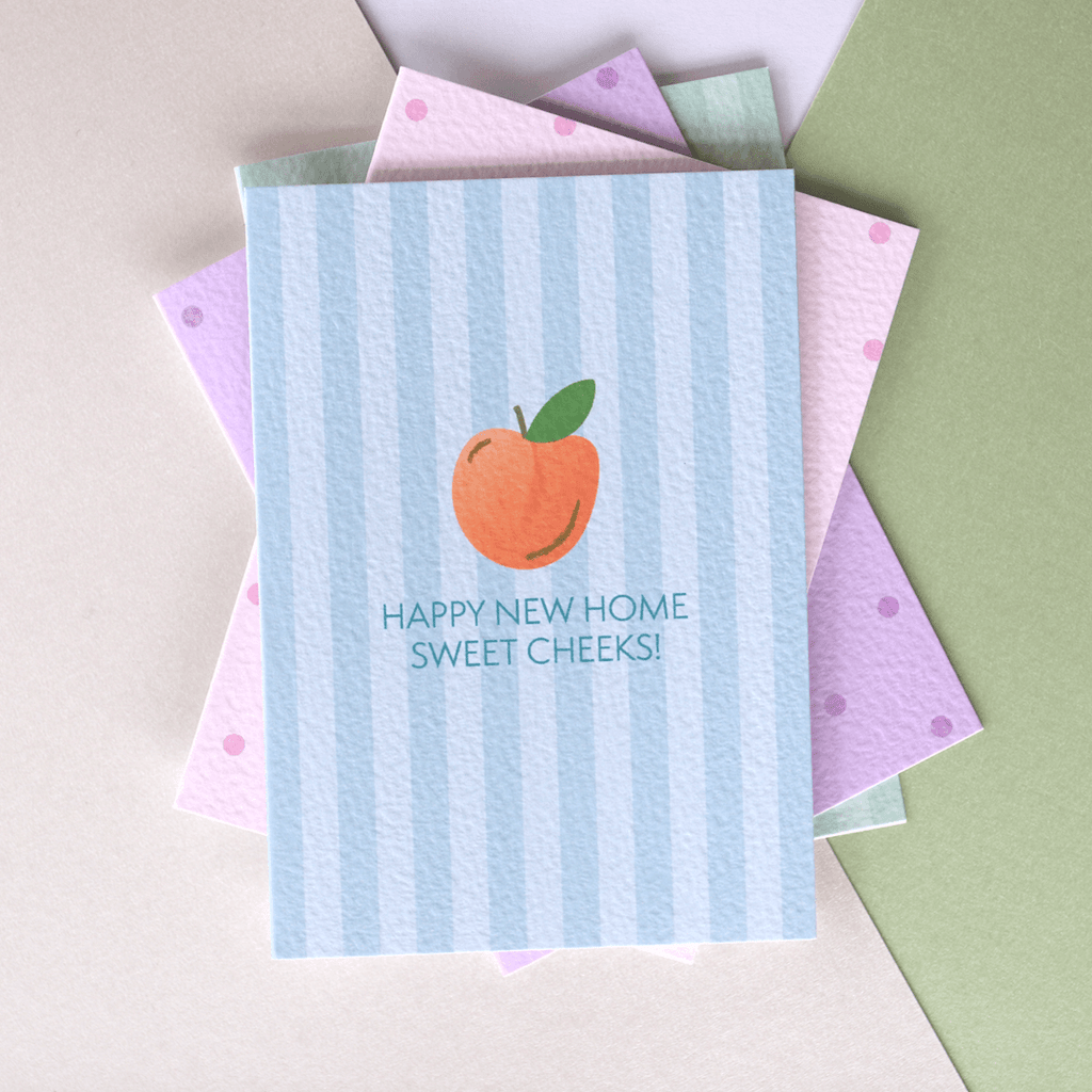 New Home Peach Card