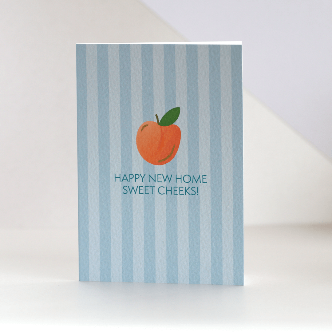 New Home Peach Card