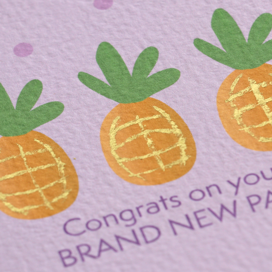 New Home Pineapple Card