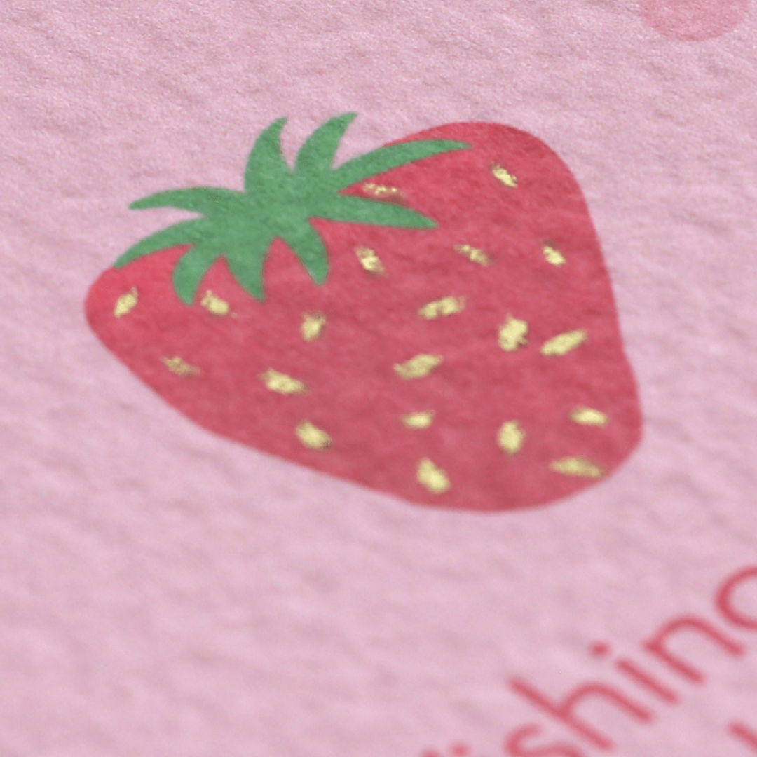 New Home Strawberry Card