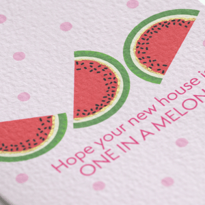 New Home Watermelon Card