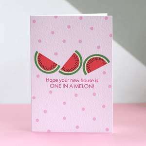 New Home Watermelon Card