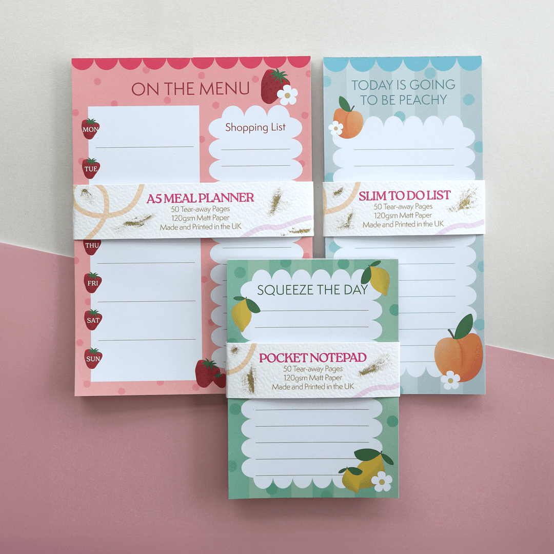 Fruit Notepad Bundle