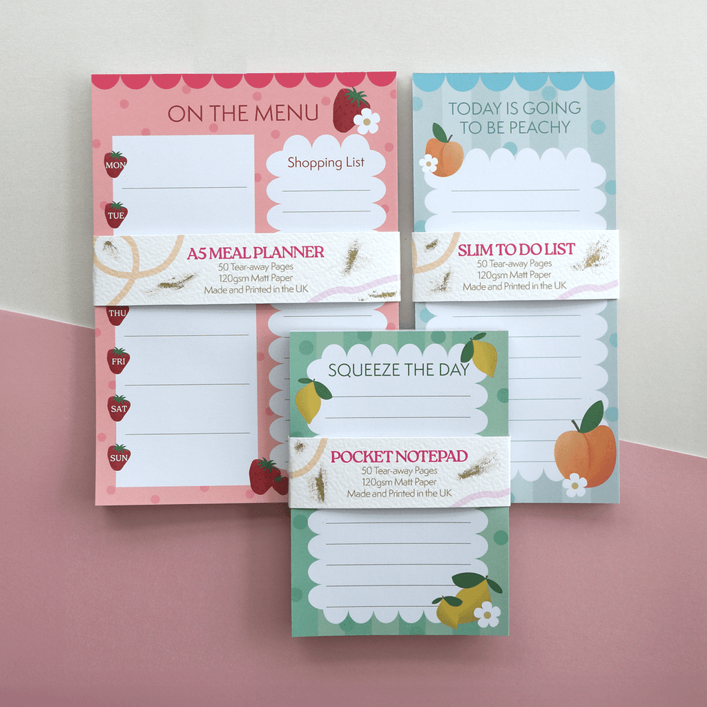 Fruit Notepad Bundle