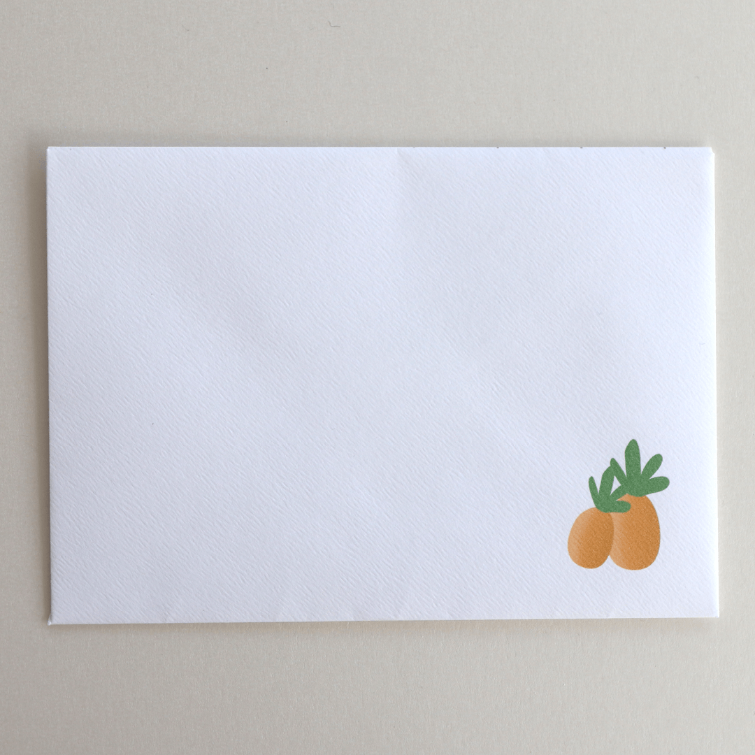 Wedding Day Pineapple Card