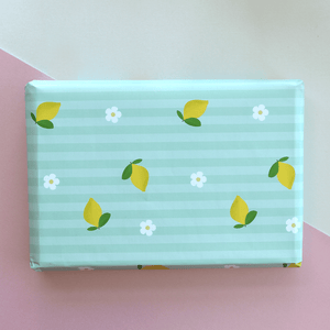 Lemon Gift Wrapping Paper