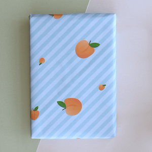 Fruit Gift Wrapping Paper Pack