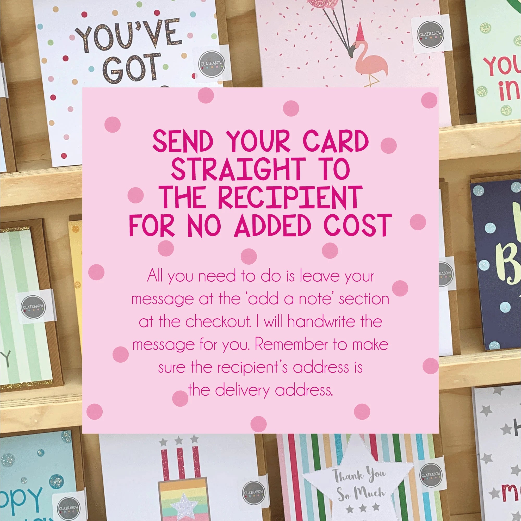30th Flamingo Blue Birthday Card