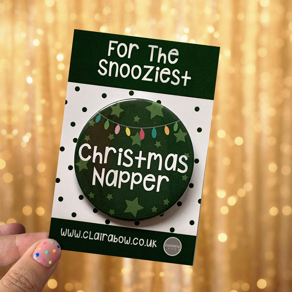 Christmas Napper Badge