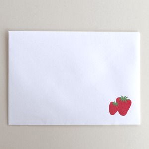 You're The Sweetest Scallop Strawberry Card