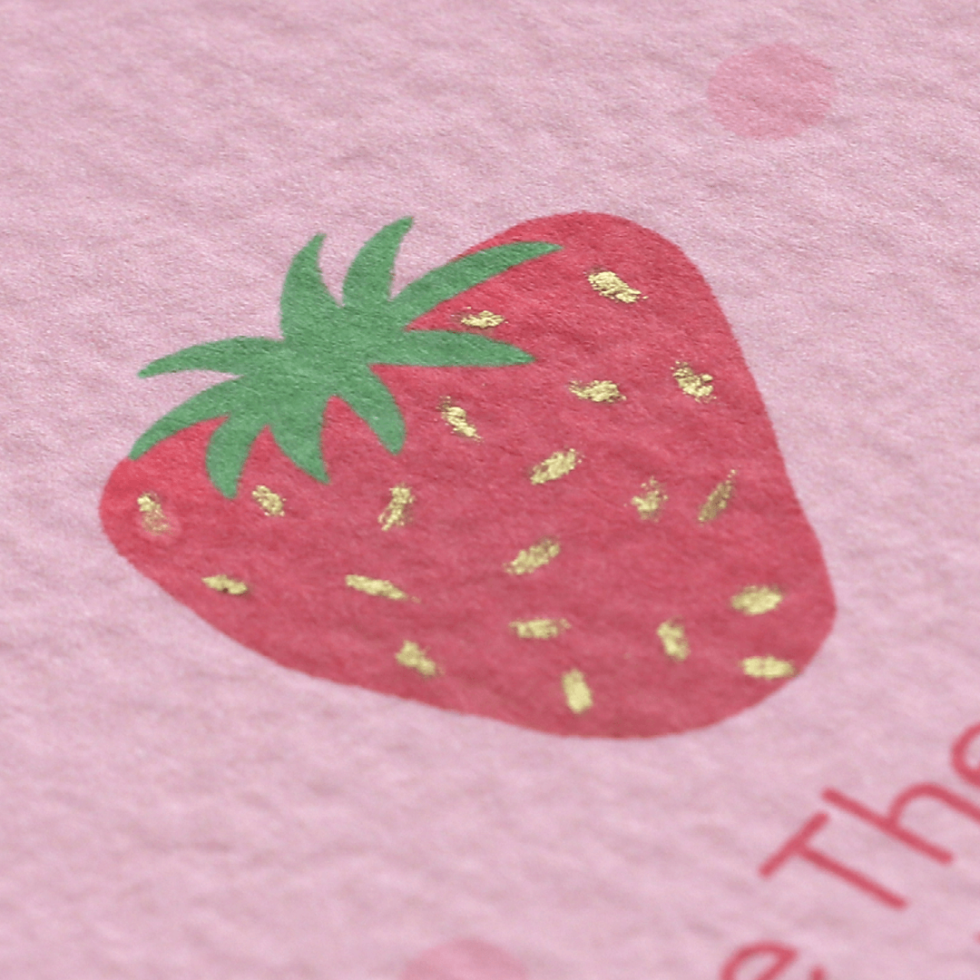 Thank You Strawberry Card