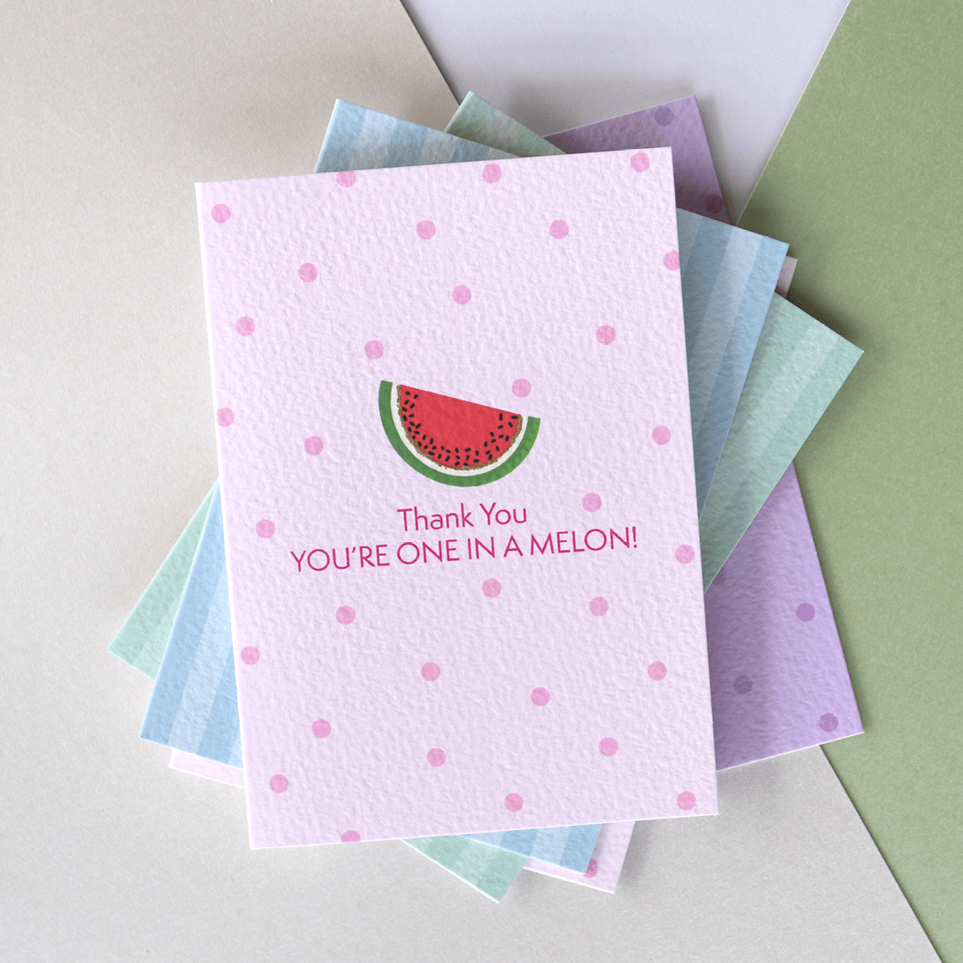 Thank You Watermelon Card