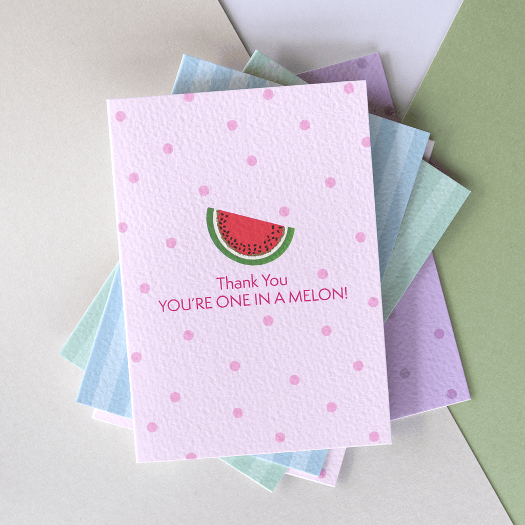 Thank You Watermelon Card