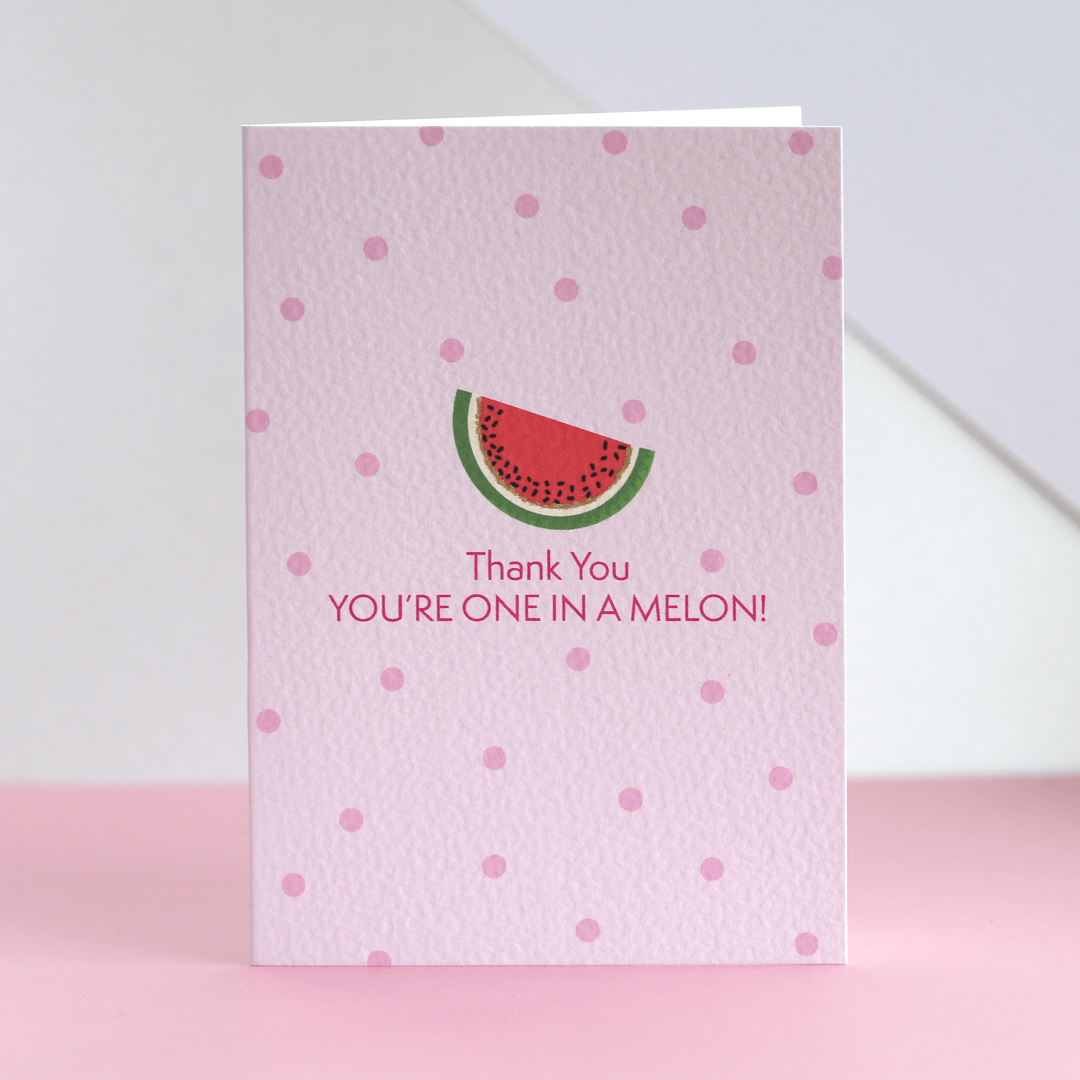 Thank You Watermelon Card