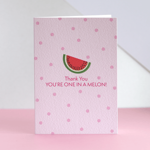 Thank You Watermelon Card