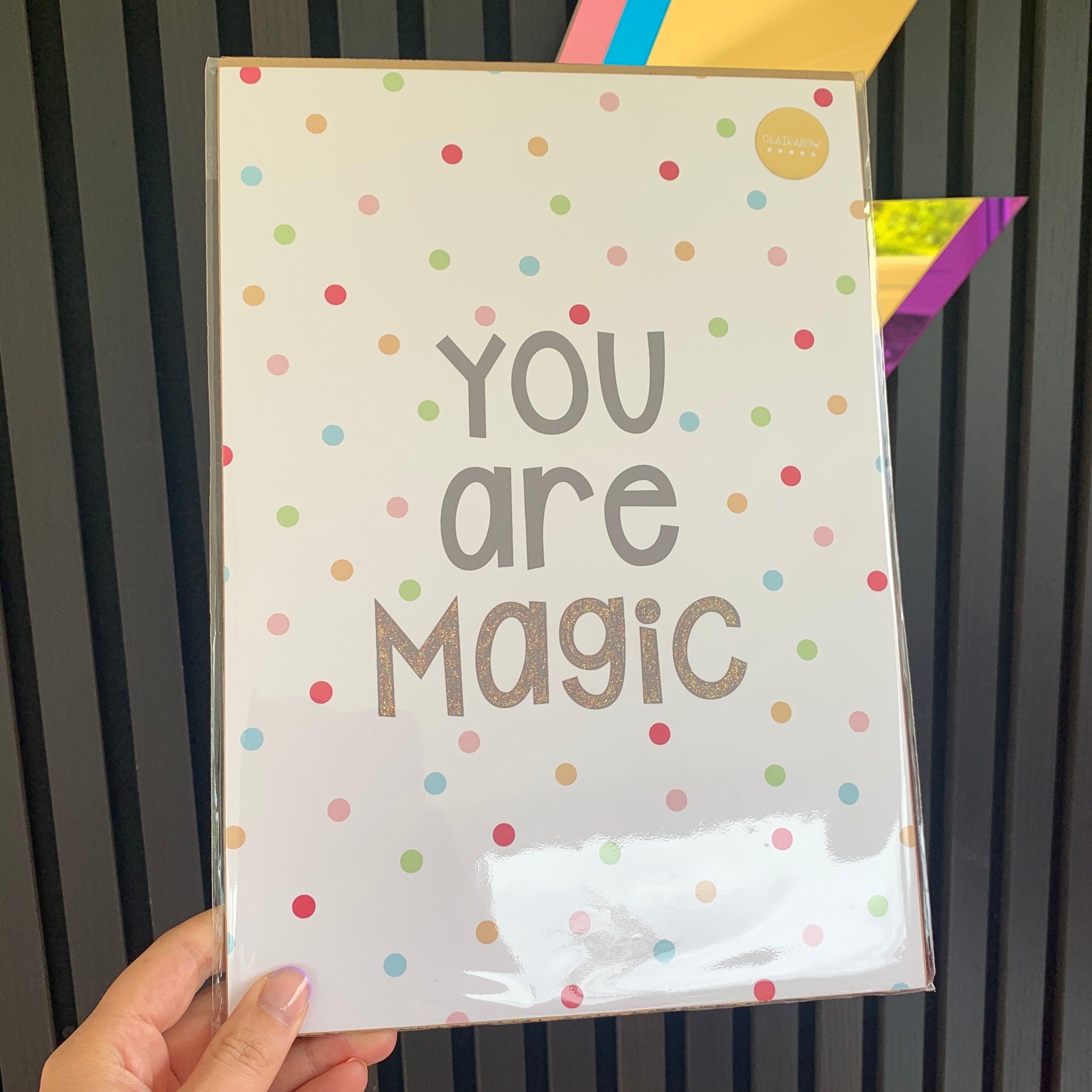 You Are Magic Print