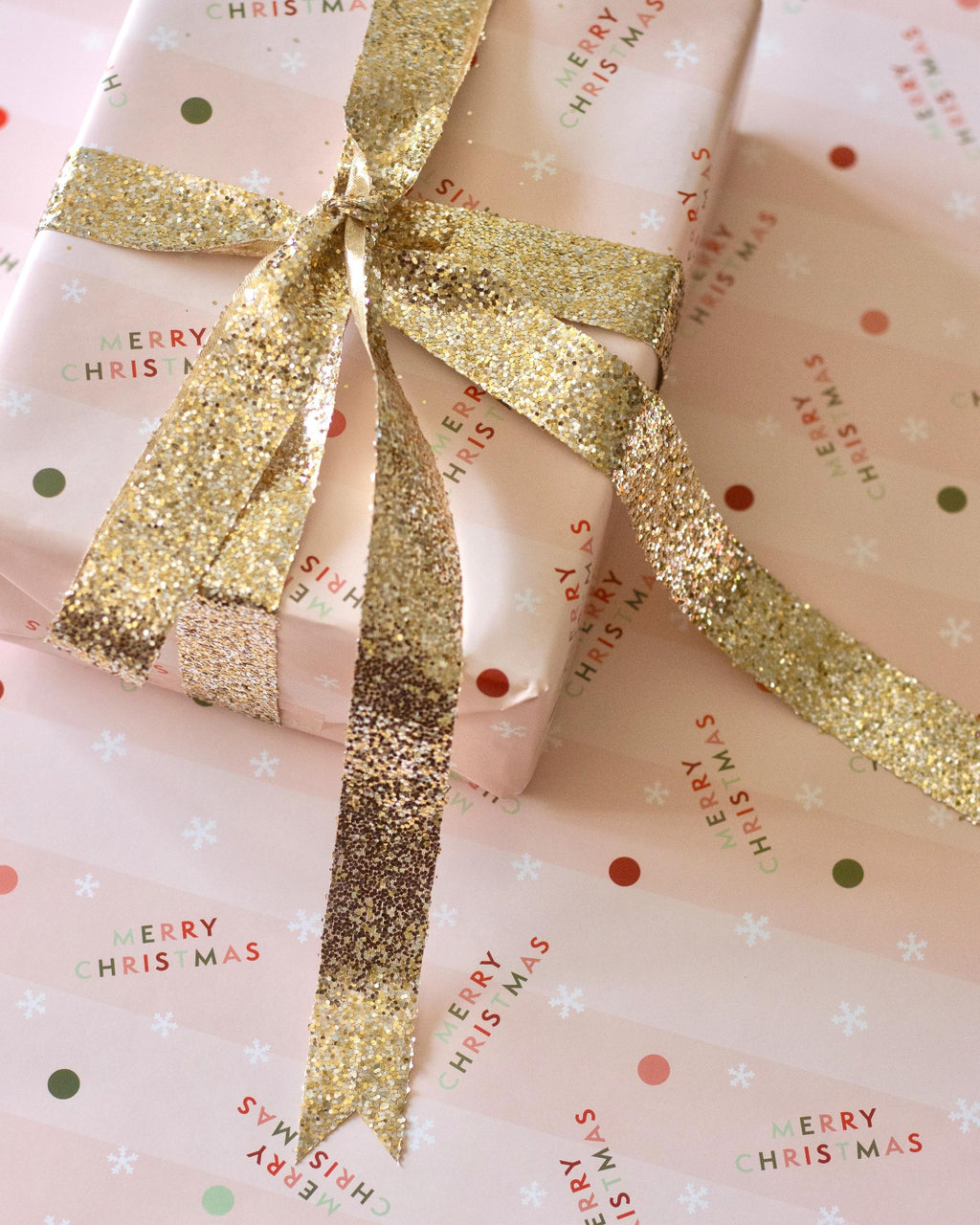 Merry Christmas Wrapping Paper