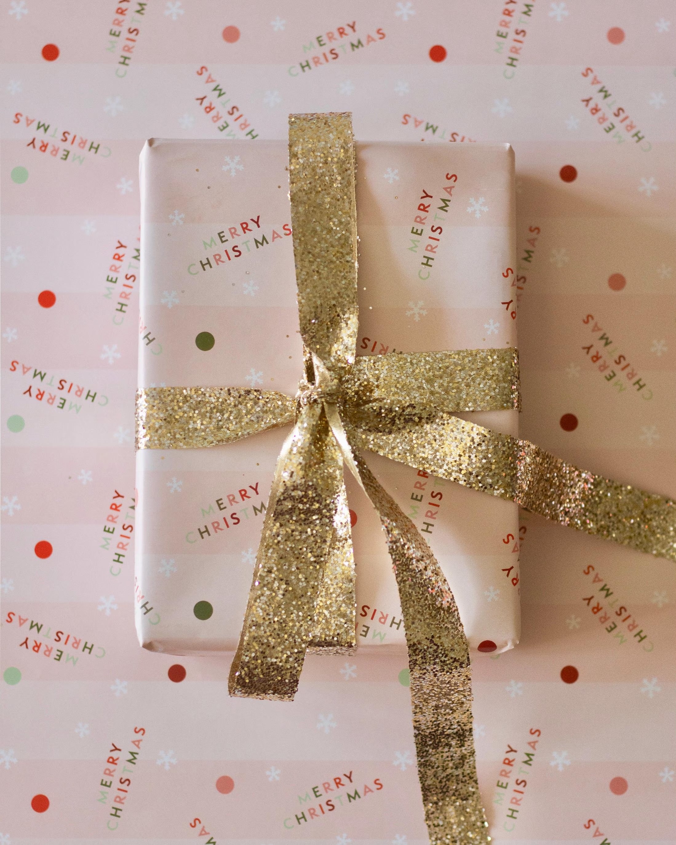Merry Christmas Wrapping Paper