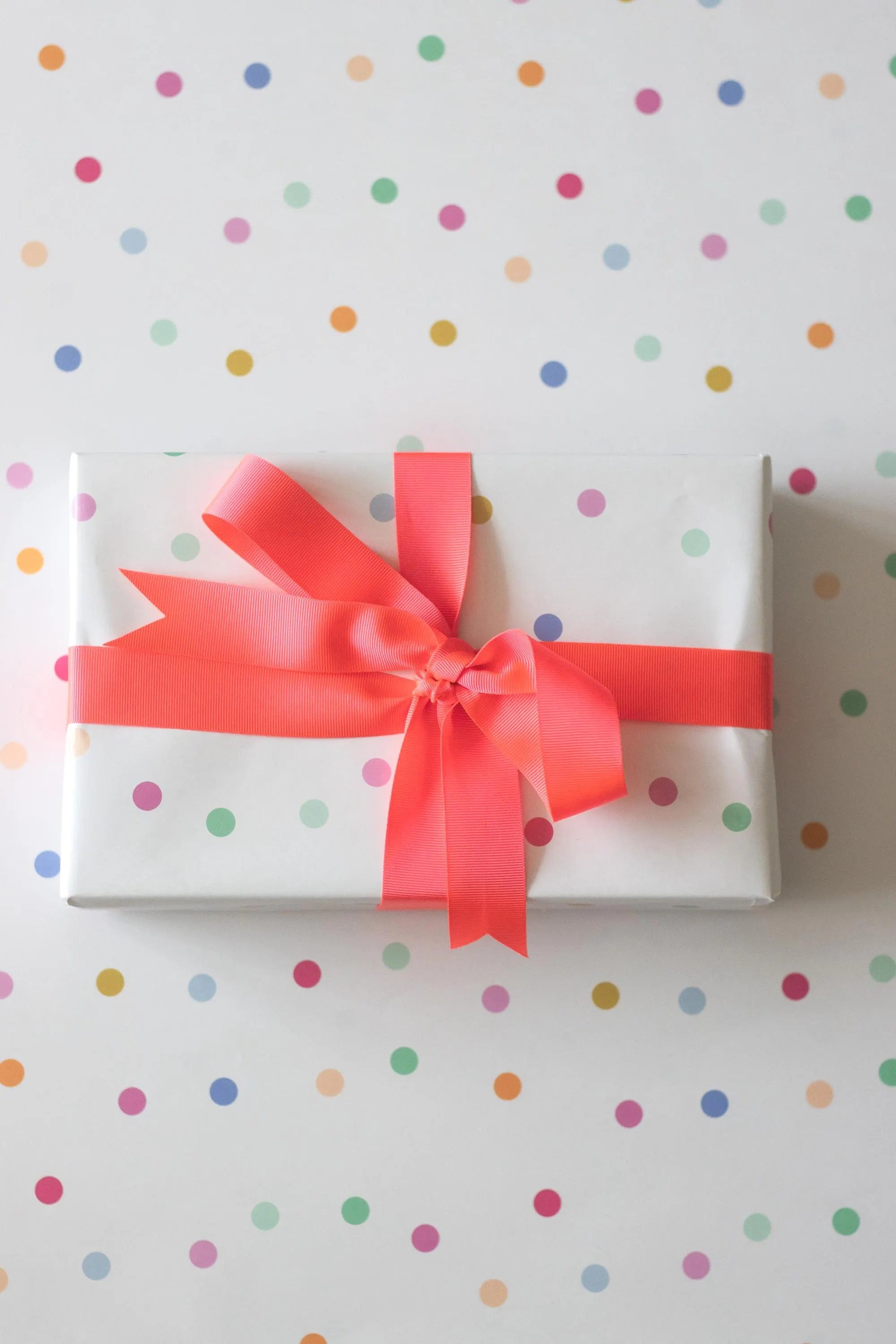 Colourful Spot Wrapping Paper