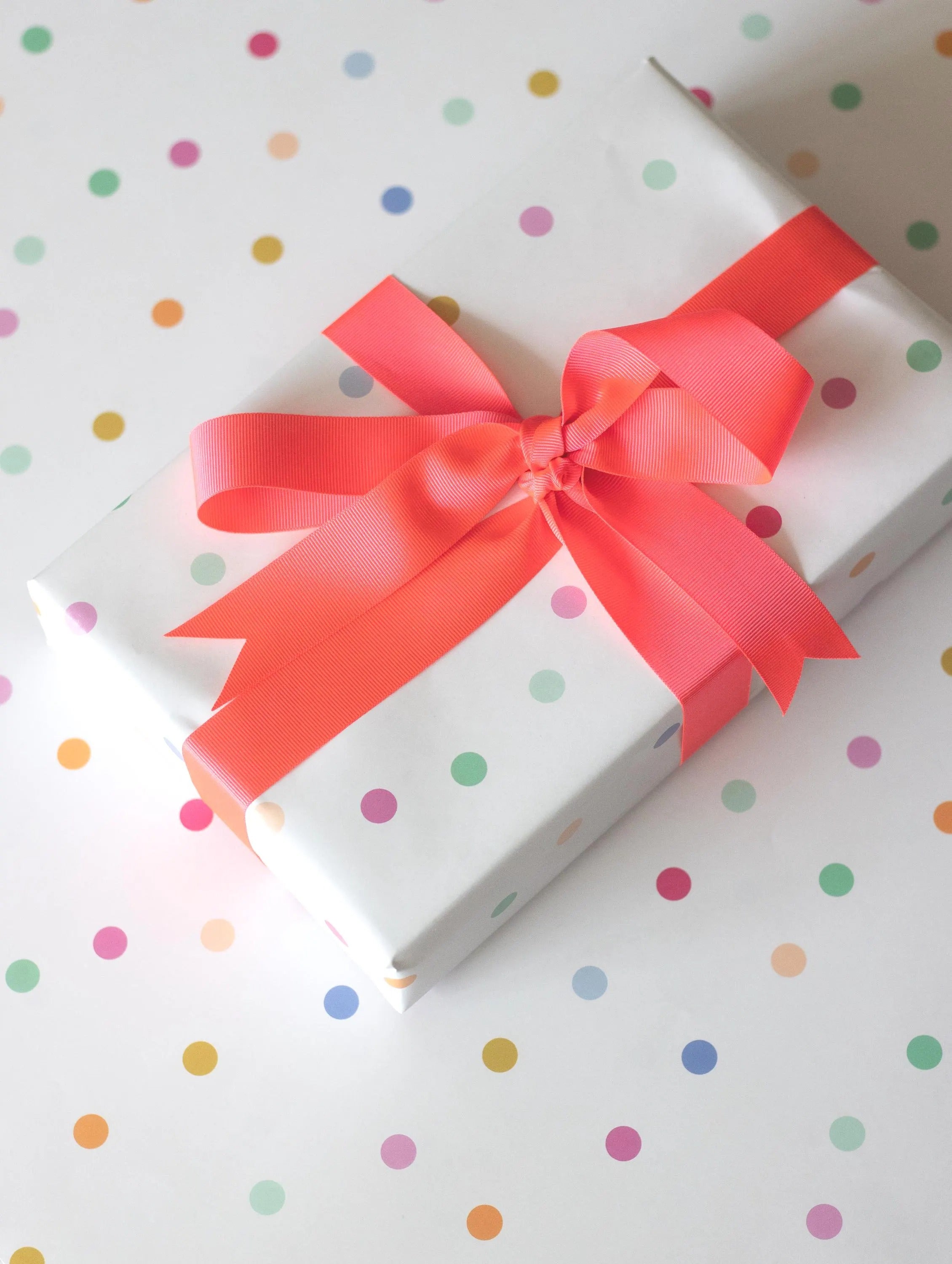 Colourful Spot Wrapping Paper