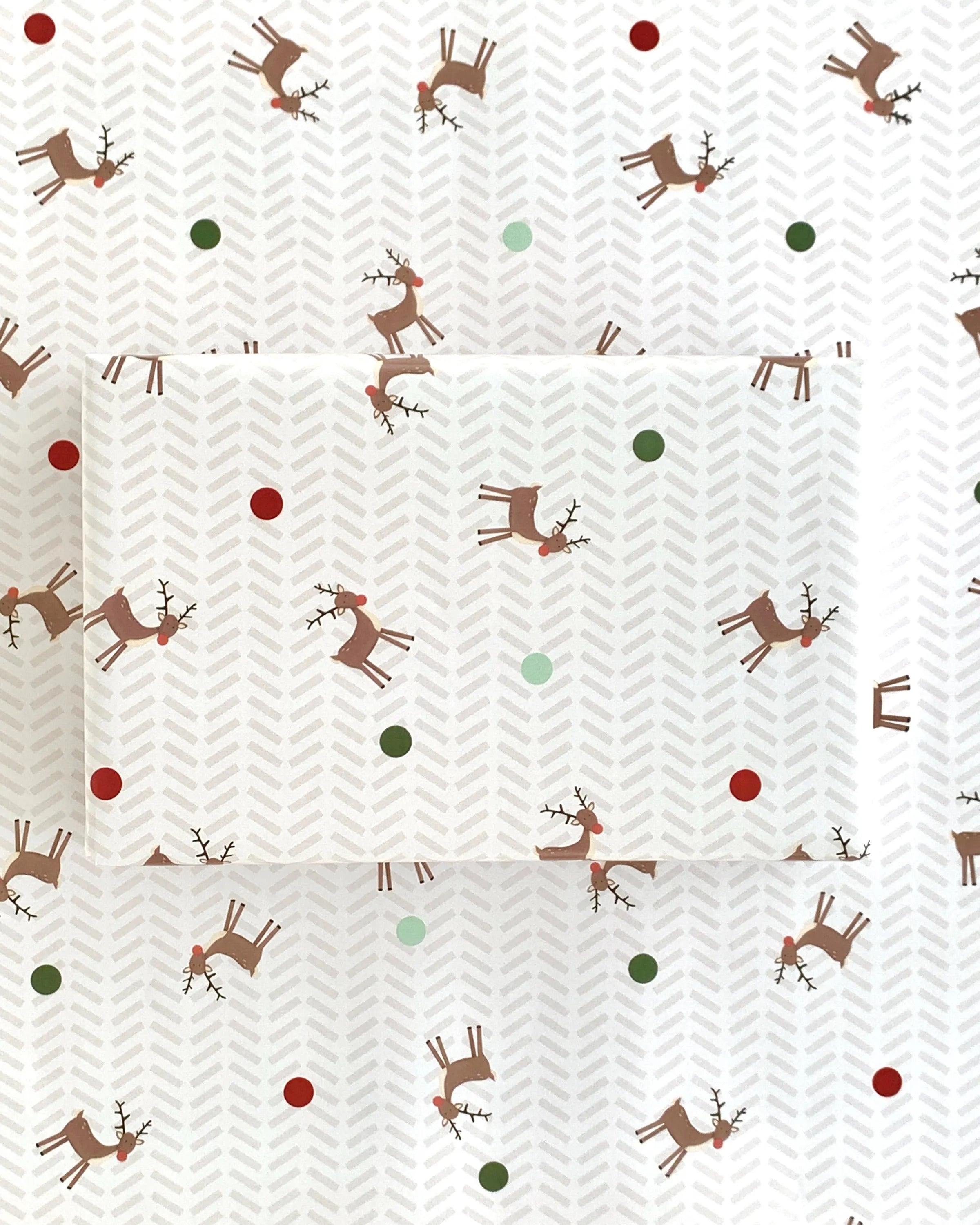 Rudolph Christmas Wrapping Paper