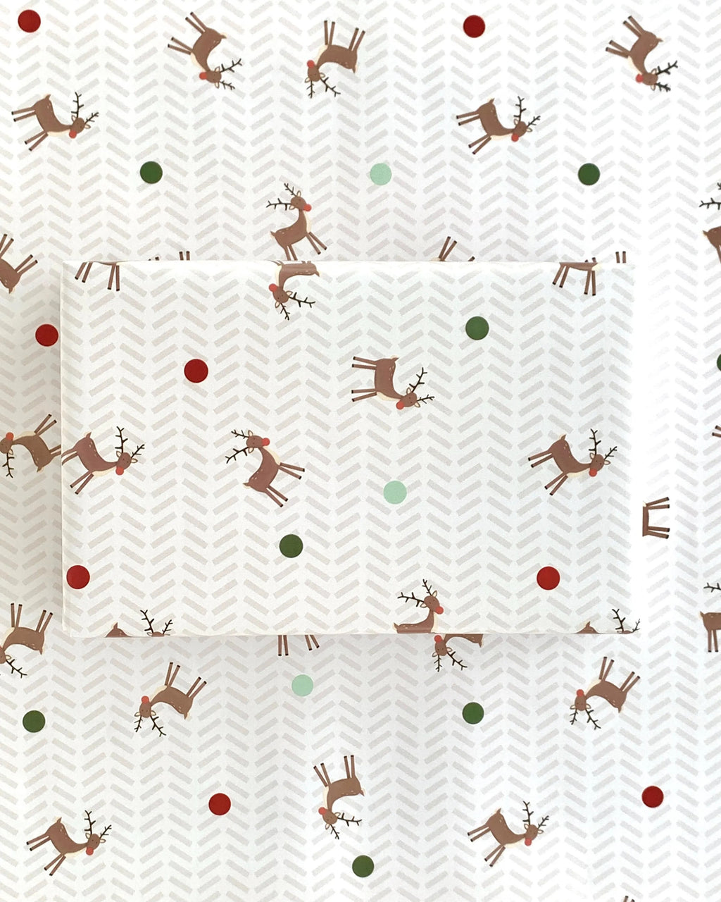 Rudolph Christmas Wrapping Paper
