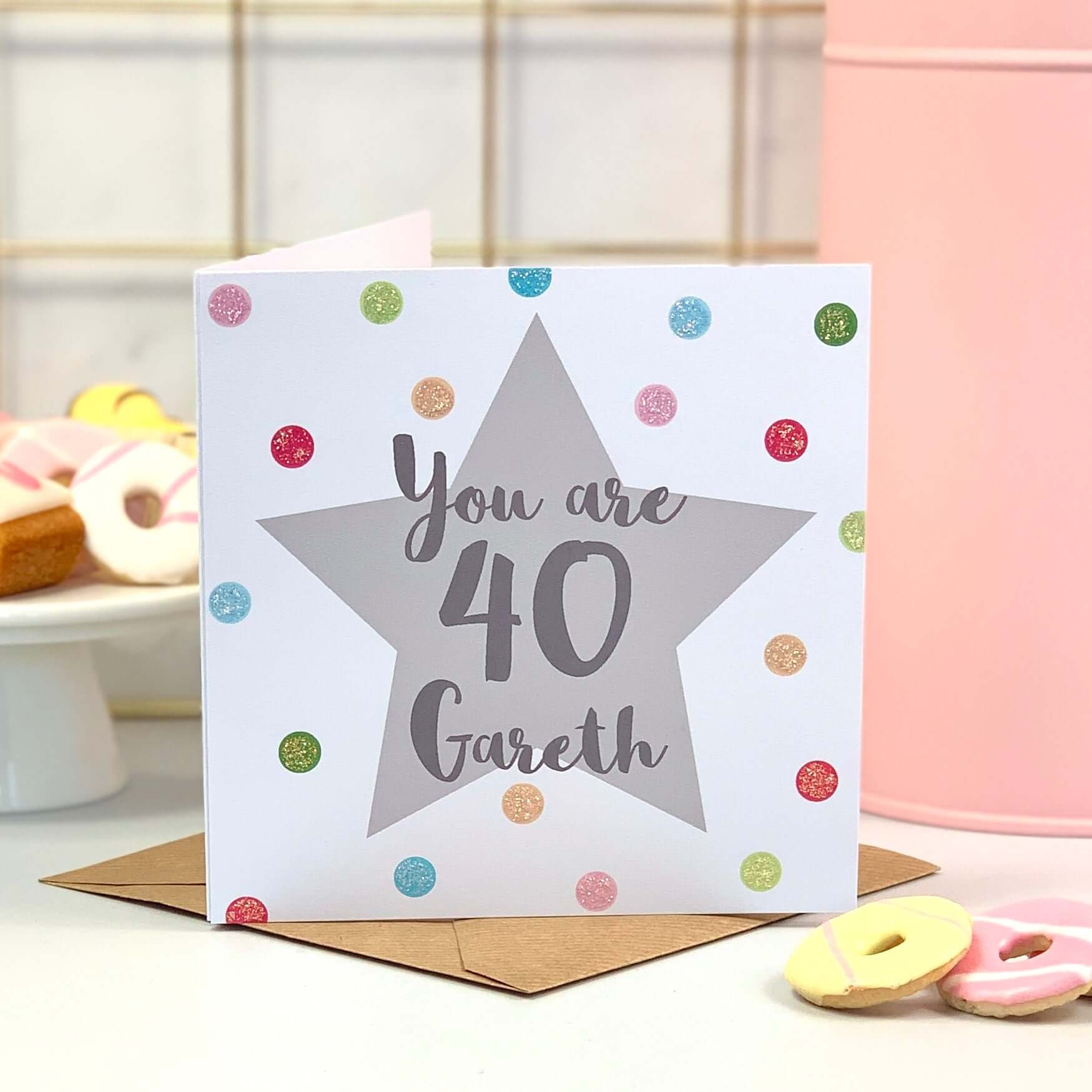 You Are 40 Birthday Card