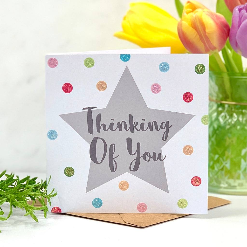 Thinking of You Spots Card