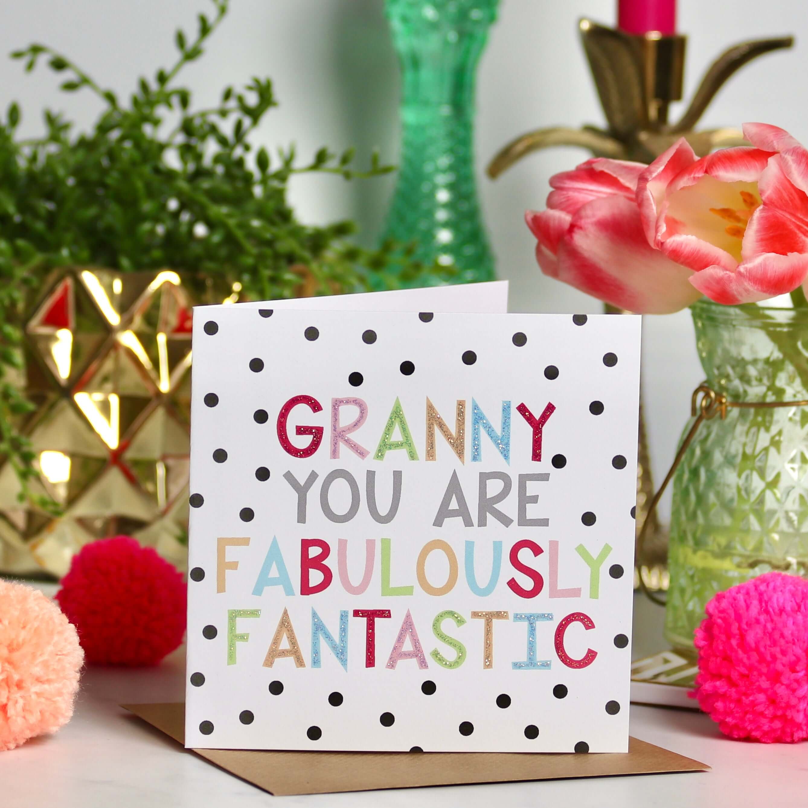 Mother's Day You Are Fabulously Fantastic Card
