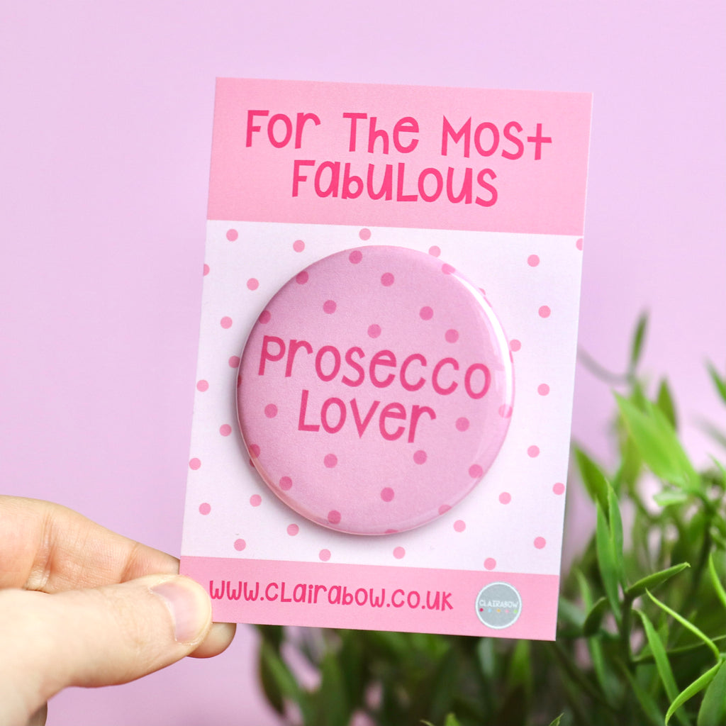 Prosecco Lover Badge