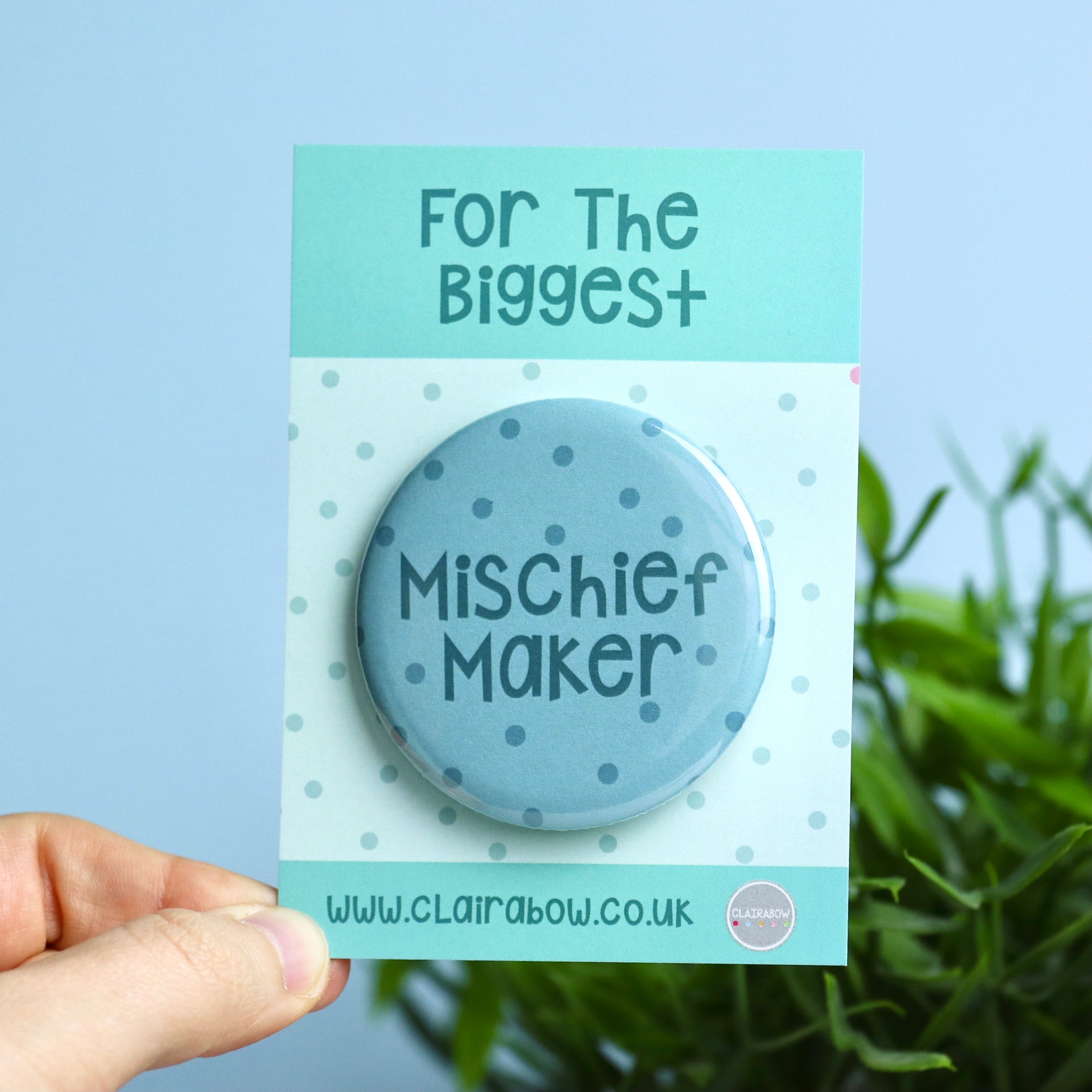 Mischief Maker Badge