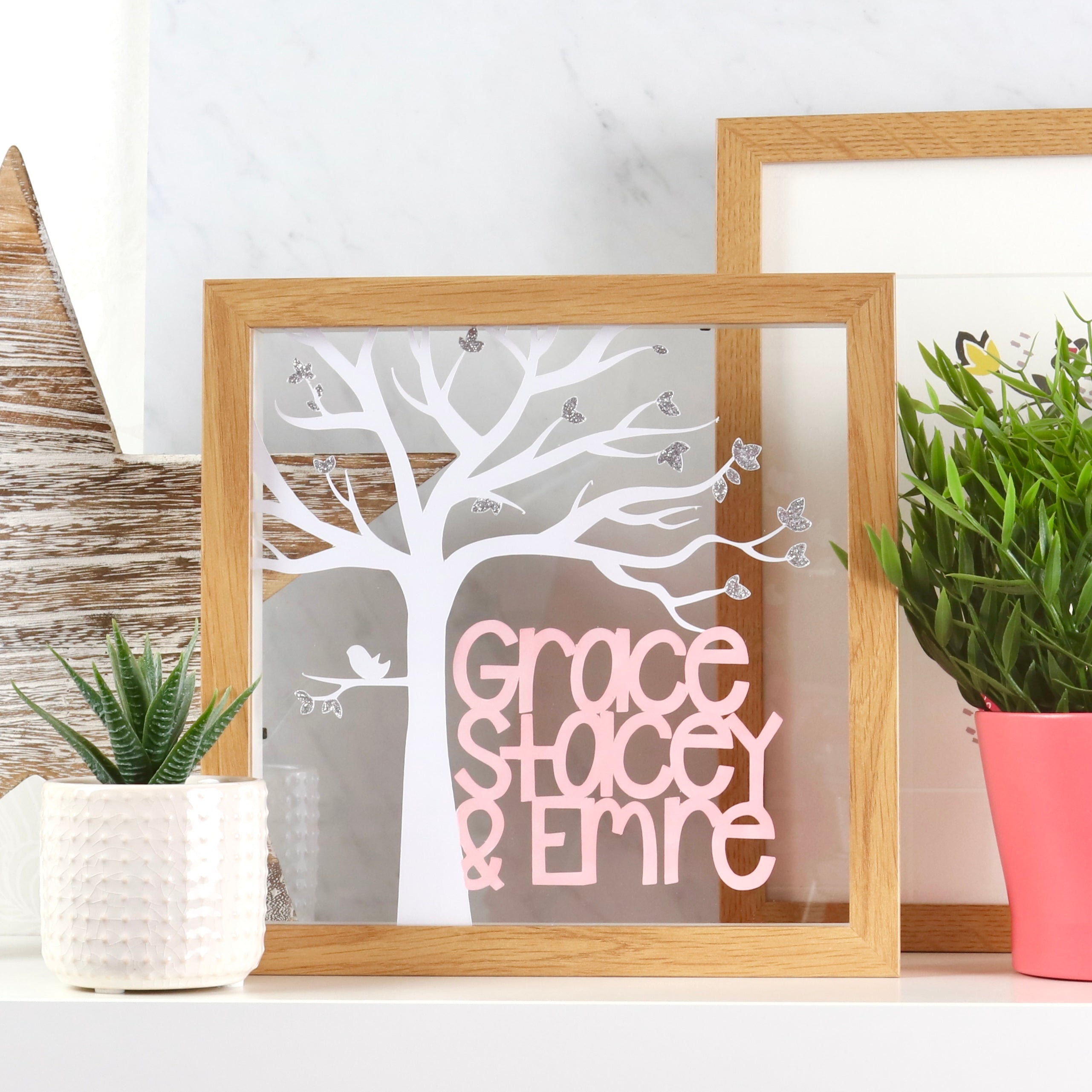 Family Tree Personalised Cut Out