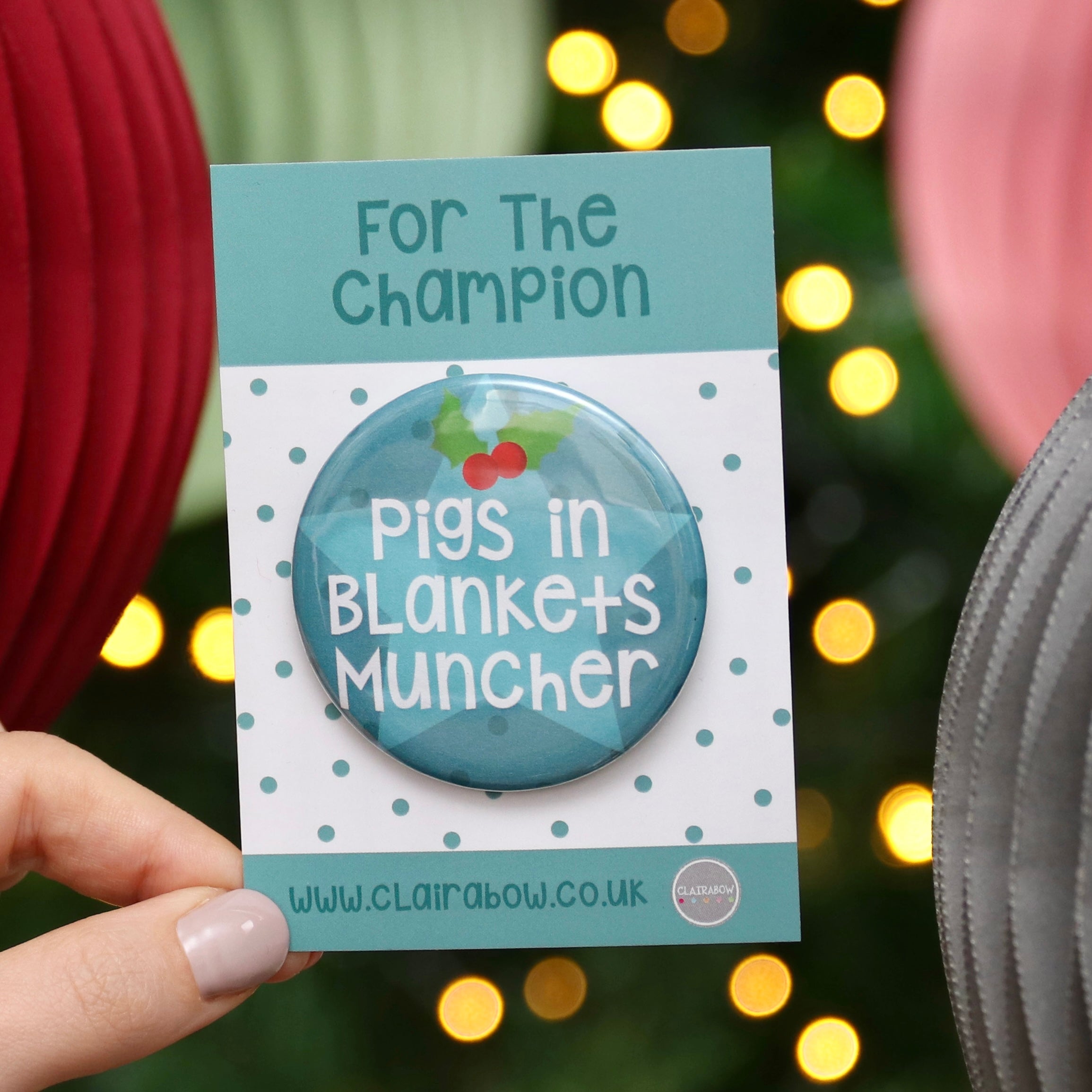 Pigs In Blankets Muncher Badge