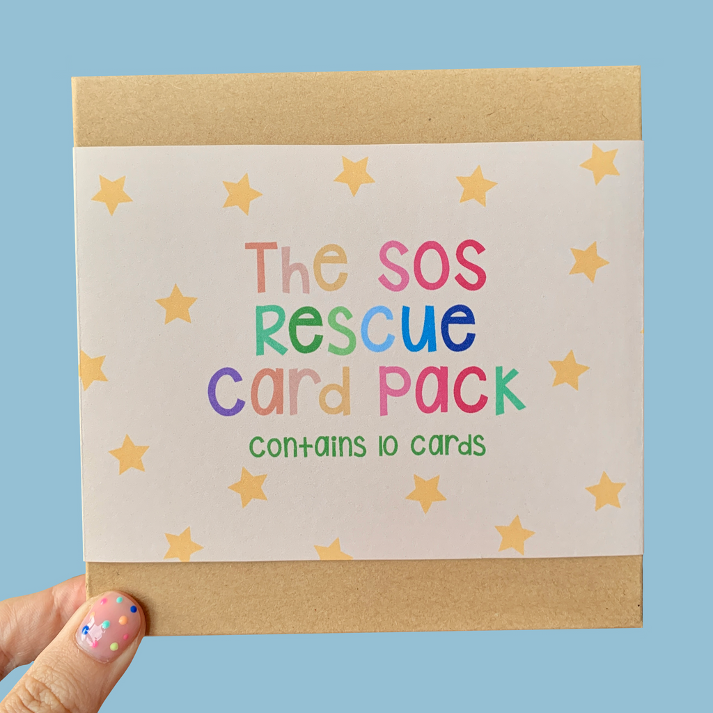The SOS Rescue Card Pack