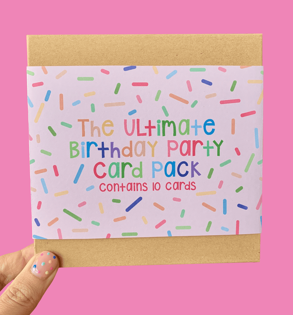 The Ultimate Birthday Party Card Pack
