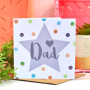 Dad Bright Spot Father's Day Card